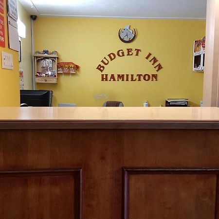 Budget Inn 2000 Hamilton Extérieur photo